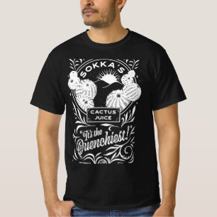 Sasha Grey Sokka s Artisanal Cactus Juice t-Shirt. T-Shirt