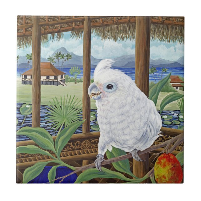 Sasha in Indonesia Tile (Front)