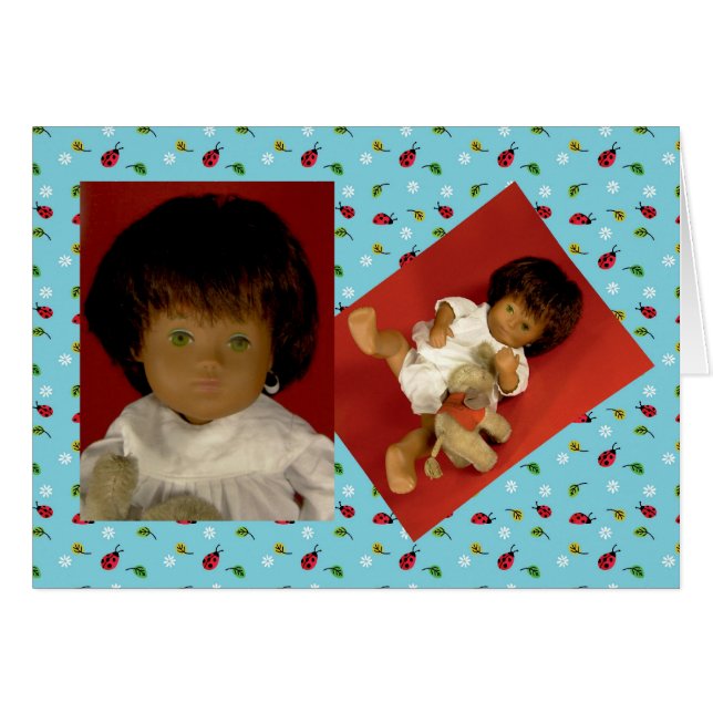 Sasha Morgenthaler Puppe Karte (Front Horizontal)