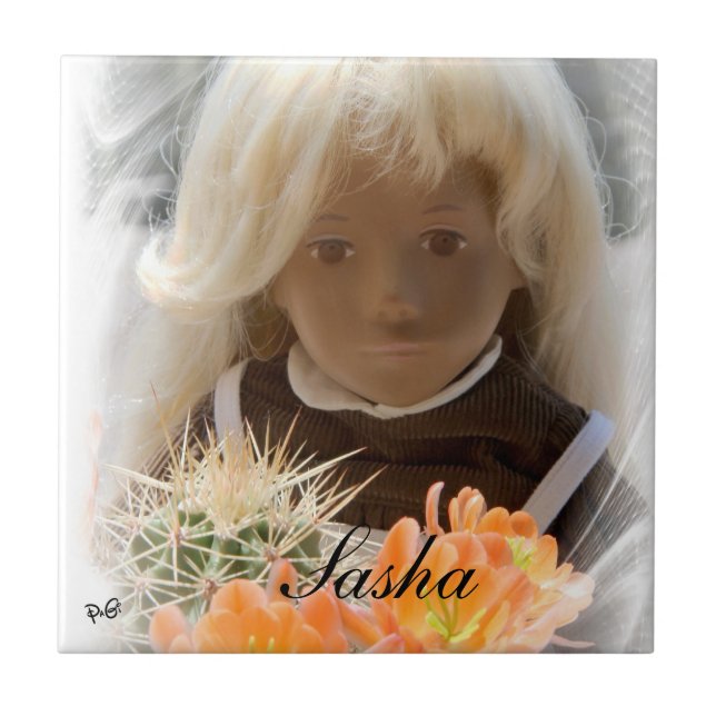 Sasha no navel Fliese Tile (Front)
