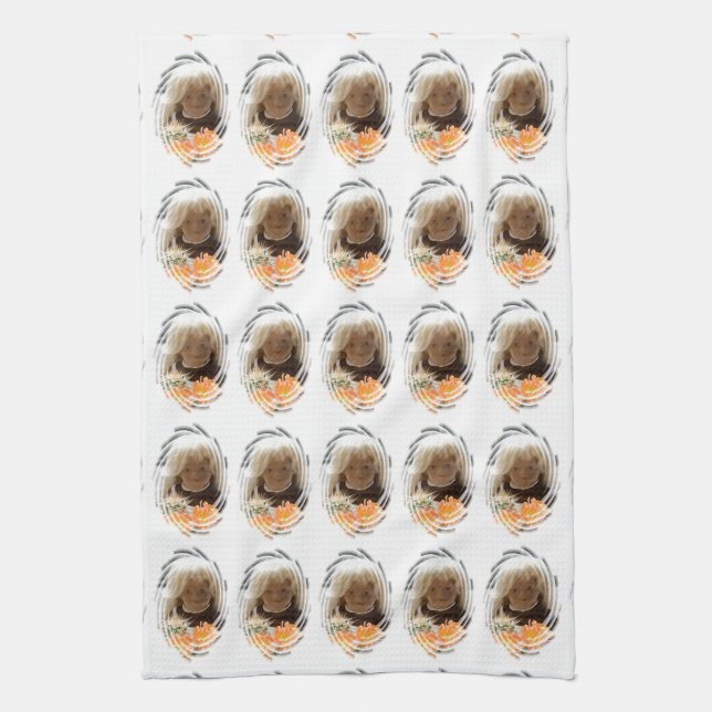 Sasha no navel Geschirrtuch Kitchen Towel (Vertical)