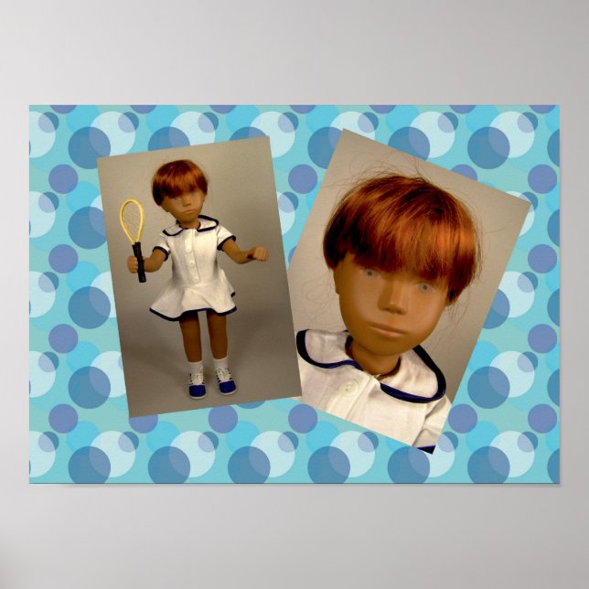 Sasha School Trainer Poster (Front)