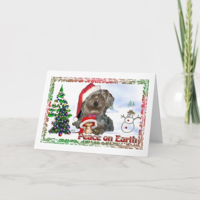 Sasha Sydney Silky Dog Mouse Holiday Gifts (Front)