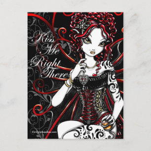 Sasha Valentine's Day Fairy Postcard