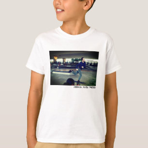 Sasha wins T-Shirt