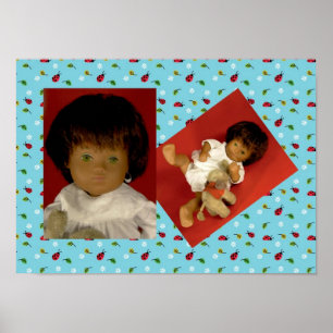 Sasha Woolly Poster