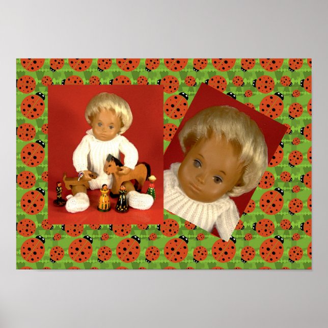 Sasha Woolly Poster (Front)