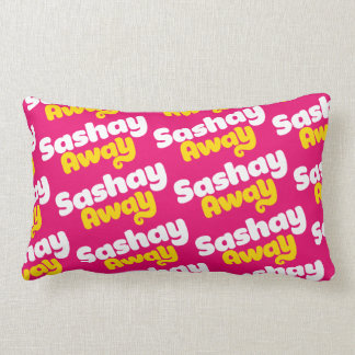 Sashay Away. Lumbar Pillow