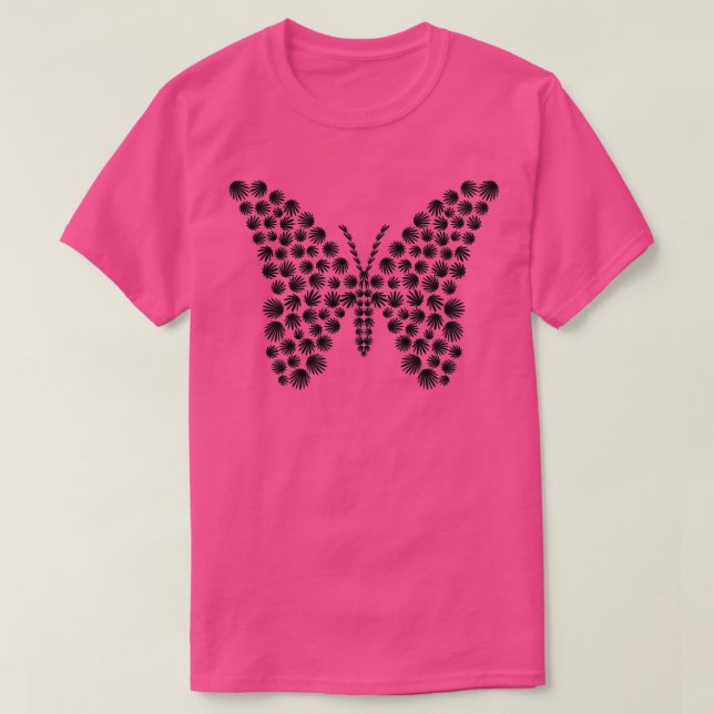 Sashell butterfly T-Shirt (Design Front)