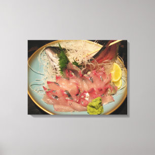 Sashimi 刺身 canvas print