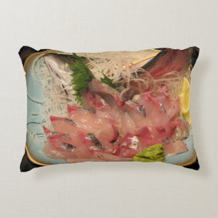 Sashimi 刺身 decorative pillow