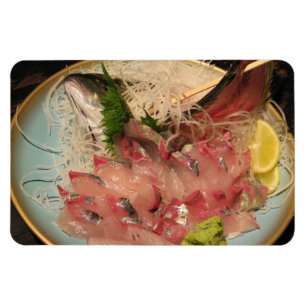 Sashimi 刺身 / Japanese Food Magnet