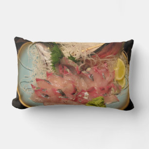 Sashimi 刺身 lumbar pillow