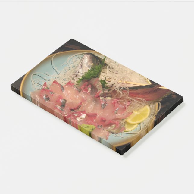 Sashimi 刺身 post-it notes (Angled)