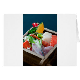 Sashimi au Japon, cuisine japonaise