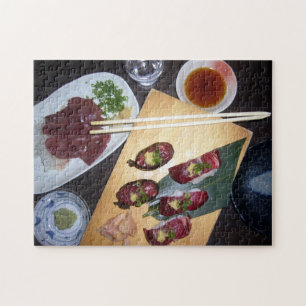 sashimi jigsaw puzzle