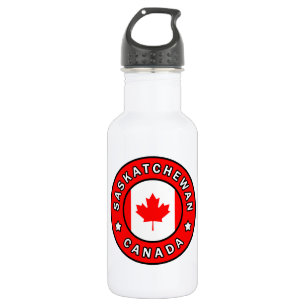 Saskatchewan Canada 532 Ml Water Bottle