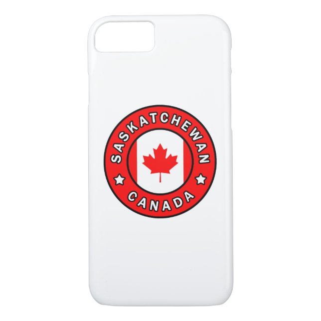 Saskatchewan Canada Case-Mate iPhone Case (Back)