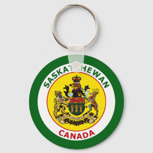 SASKATCHEWAN, CANADA KEYCHAIN