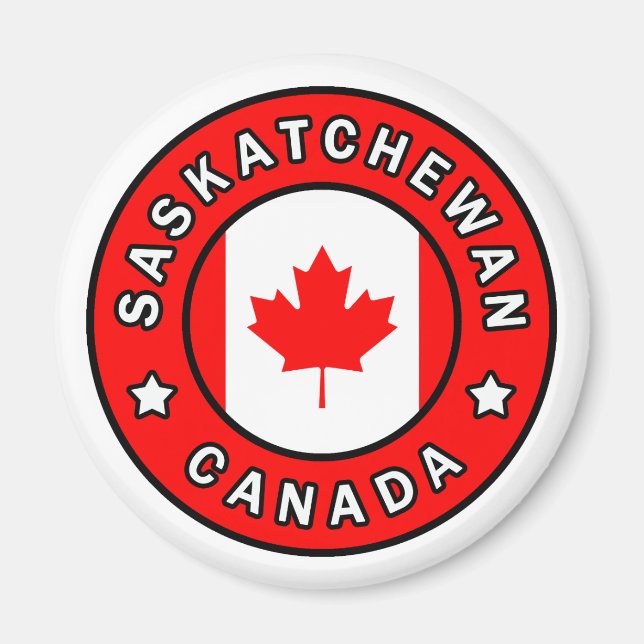 Saskatchewan Canada Magnet (Front)