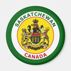 SASKATCHEWAN, CANADA MAGNET