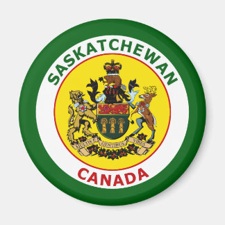 SASKATCHEWAN, CANADA MAGNET