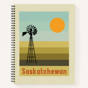 Saskatchewan Canada Notebook