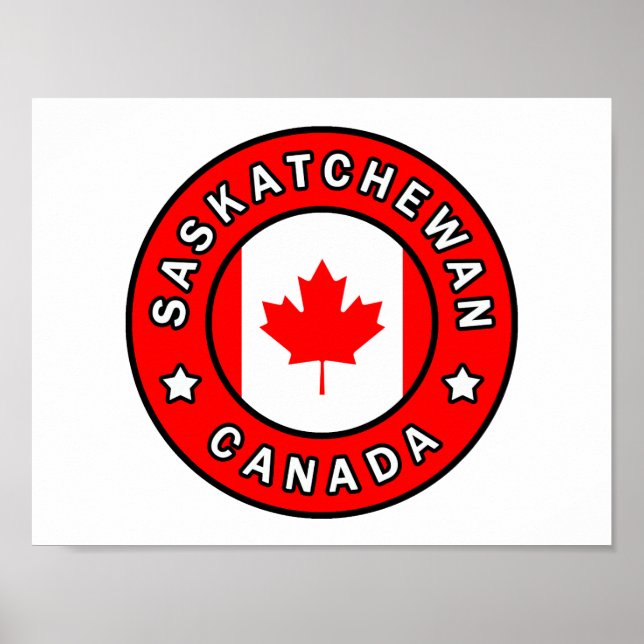 Saskatchewan Canada Poster (Front)