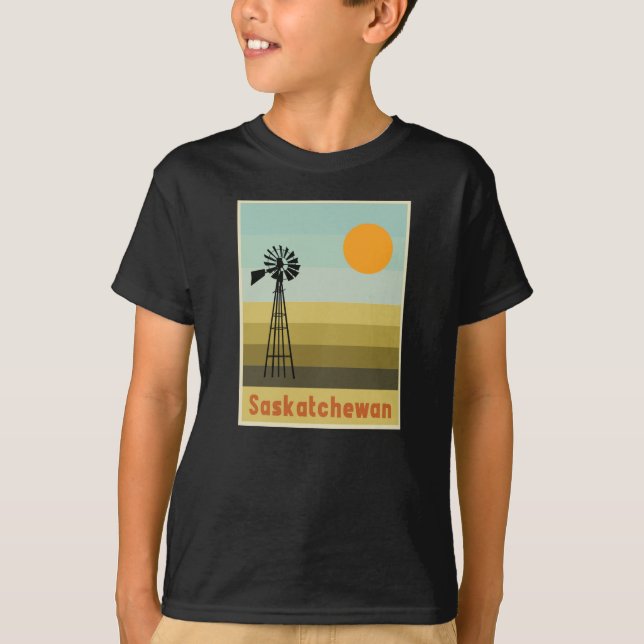 Saskatchewan Canada T-Shirt (Front)
