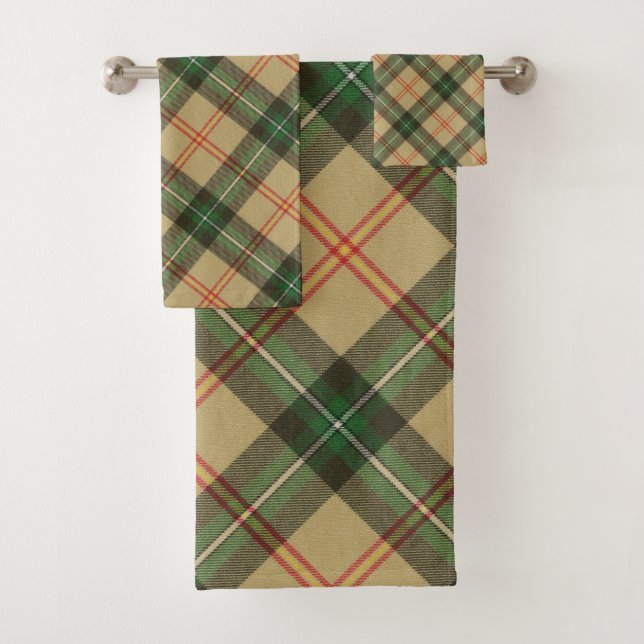 Saskatchewan Canada Tartan provincial (En situation)