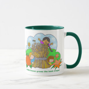 Saskatchewan élève la tasse