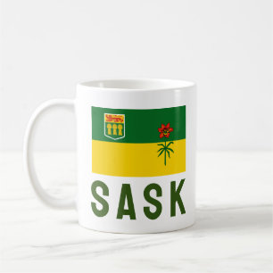 Saskatchewan Flag (CANADA) Coffee Mug