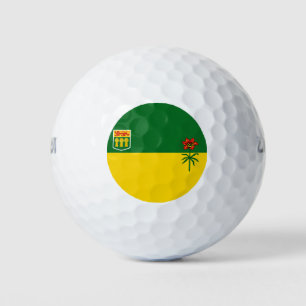 Saskatchewan Flag Golf Balls