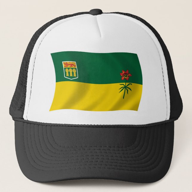 Saskatchewan Flag Hat (Front)
