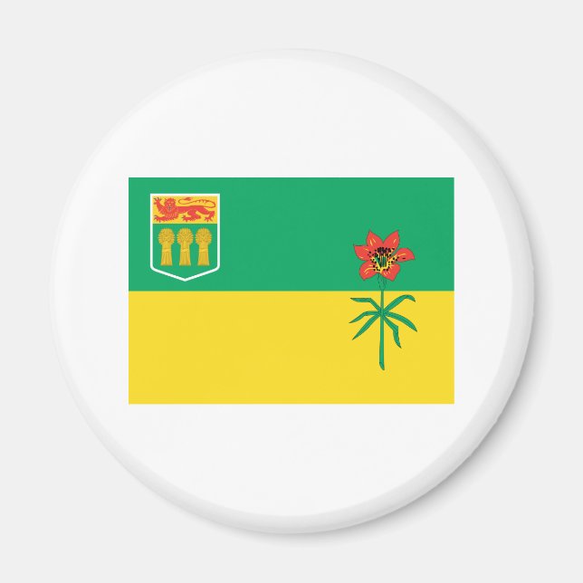 SASKATCHEWAN FLAG MAGNET (Front)