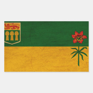 Saskatchewan Flag Sticker