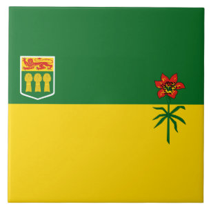 Saskatchewan Flag Tile