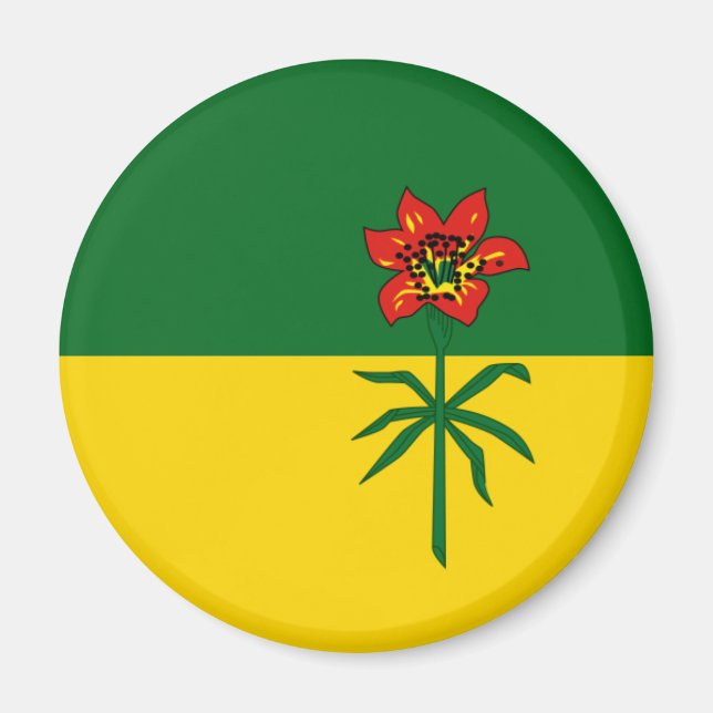 saskatchewan magnet (Front)