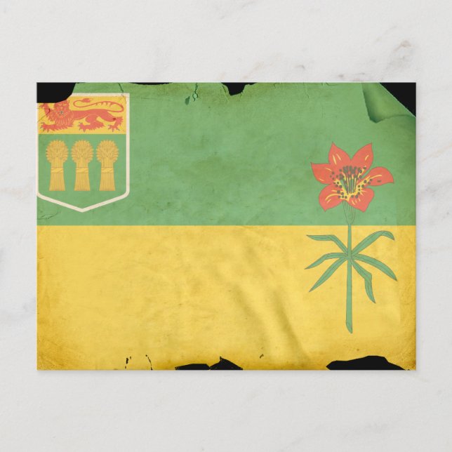 SASKATCHEWAN POSTCARD (Front)