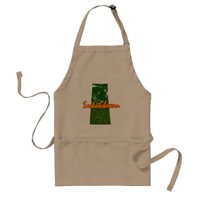 Saskatchewan Standard Apron (Front)