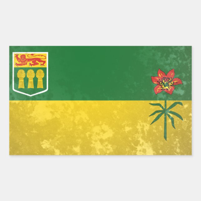 Saskatchewan Sticker (Front)