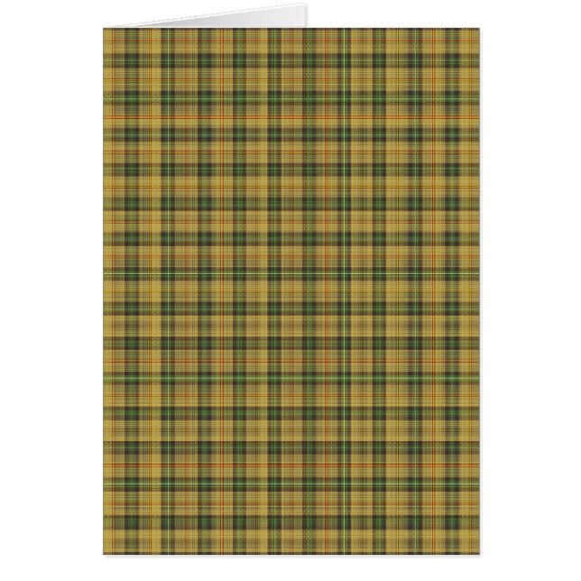 Saskatchewan tartan (Front)