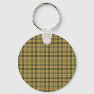 Saskatchewan tartan keychain