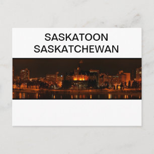 Saskatoon Saskatchewan Postcard