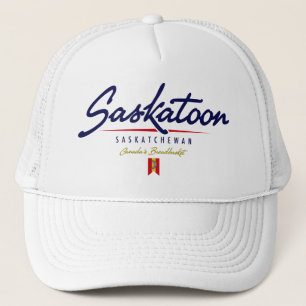 Saskatoon Script Trucker Hat