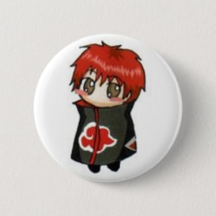 sasori anime 2 inch round button