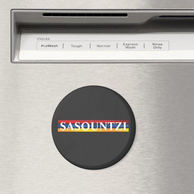 Sasountzii Magnet (In Situ (Dishwasher))