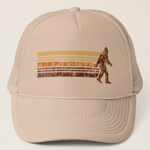 Sasquatch a affligé le rétro casquette vintage d