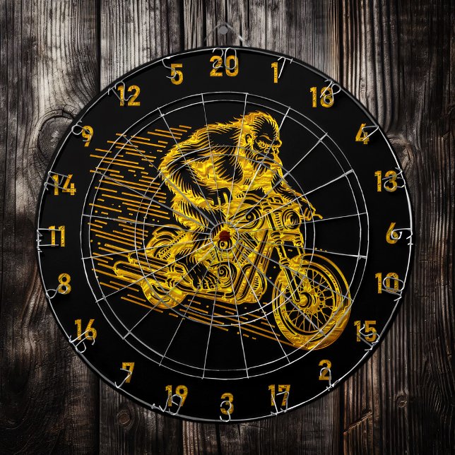 Sasquatch Approved: Aim for the Myth Dartboard (Creator Uploaded)