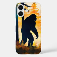Sasquatch Autumn Landscape Sunset